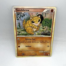 Sandshrew Common HeartGold SoulSilver 79/123 Pokemon TCG on eBay