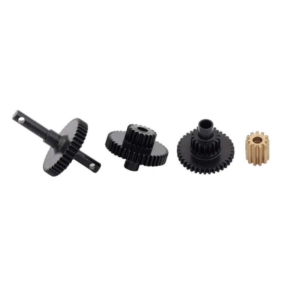 11T 37T 40T Metal Gearbox Gear Set For TRX4M 1/18 RC Car Upgrade Accessories A - Image 4 of 4