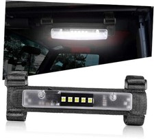 Nirider UTV Interior Light Universal Roll Bar Mount LED Lights Utility White