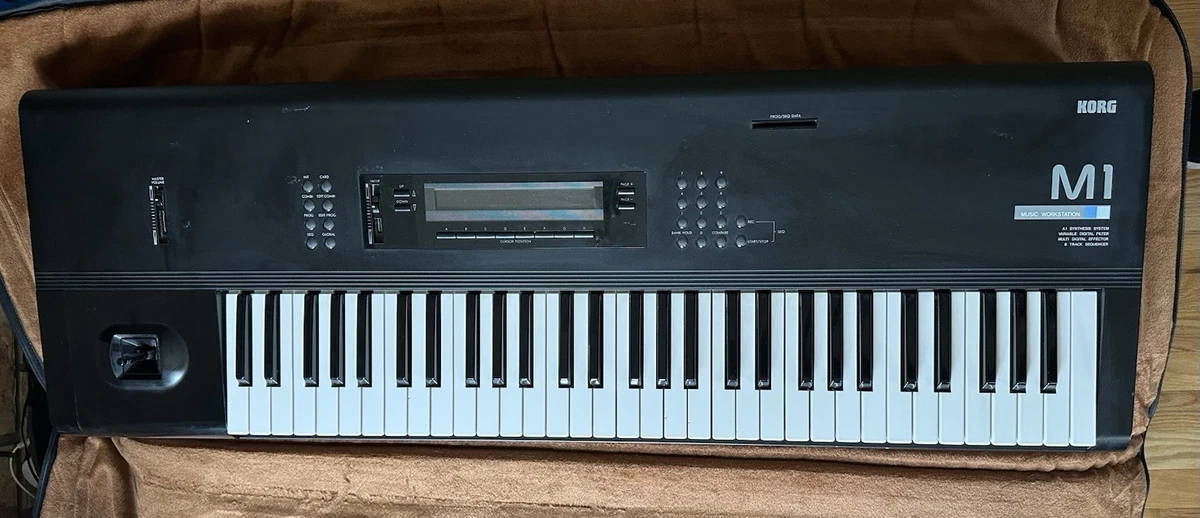 KORG M1 シンセサイザー Preços baixos em Teclado Korg m1 | eBay