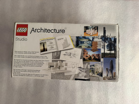 LEGO Architecture Studio 21050 &ndash; Brand New Sealed &ndash; Retired Set &ndash; 1210pcs