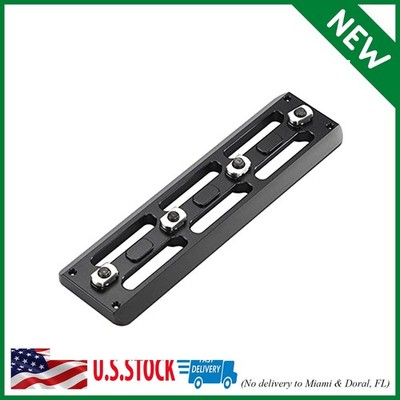 MLOK Arca Rail Tripod Mount Adapter, for Rifle Tripod Ballhead Quick Release Pla