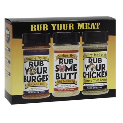 8 Pack BBQ Seasoning, 3-Pk., 19-oz. OW89065-16