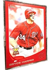 2013 Topps Bryce Harper Gold Parallel /2013 Rookie RC Cup #1 SP Non Auto