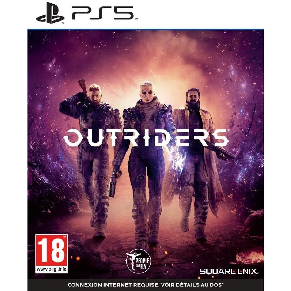Jeu Ps5 Outriders Day One Edition