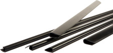 Image of - A4 12 Mm Slide Binders ,Capacity: 76 to 100 Sheets - Black (Pack of 25)