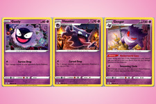 Gastly Haunter Gengar (Deck Exclusive), Evolution Line, 3 Card Set, Lost Origin