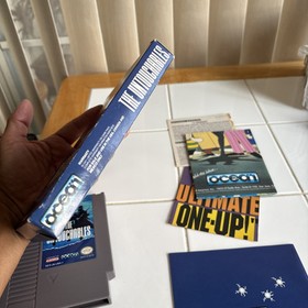 The Untouchables NES Nintendo Entertainment System Complete In Box CIB Mint