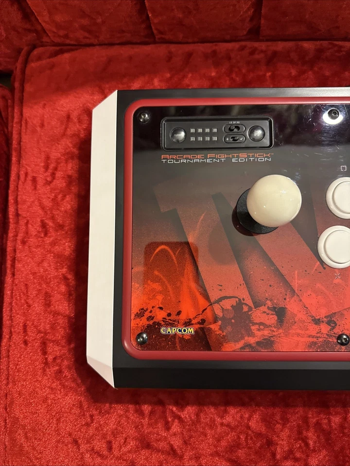 Street Fighter IV Arcade Fight Stick Tournament Edition Joystick For PS3 Cleaned - Image 2 of 4