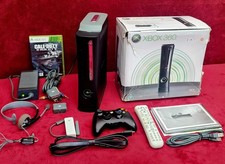Xbox 360 Elite Black Jasper Bundle 20GB Wireless Controller + Accessories