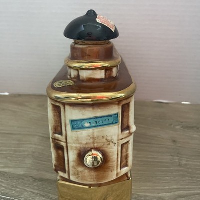 Vintage Collectible 1968 Ezra Brooks Whiskey  Bottle Trolly CAR Powell & Hyde