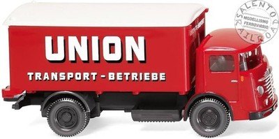 Wiking 047603 H0 1:87 - Koffer Lkw Bussing 4500 ''UNION''