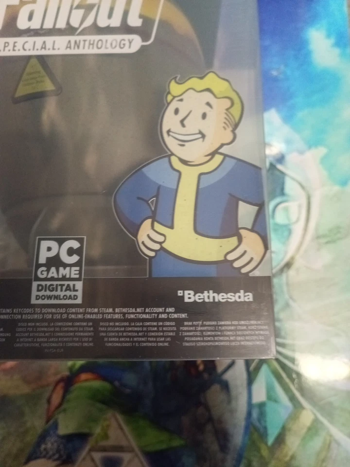 FALLOUT SPECIAL ANTHOLOGY PC VERSIONEPAL MULTI NUOVO - Immagine 2 di 4