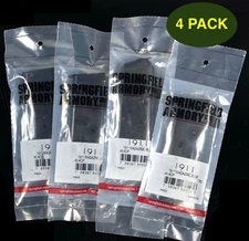 Springfield Armory 1911 45 ACP 7 rd Blued Steel Magazine **4 PACK**  PI4523
