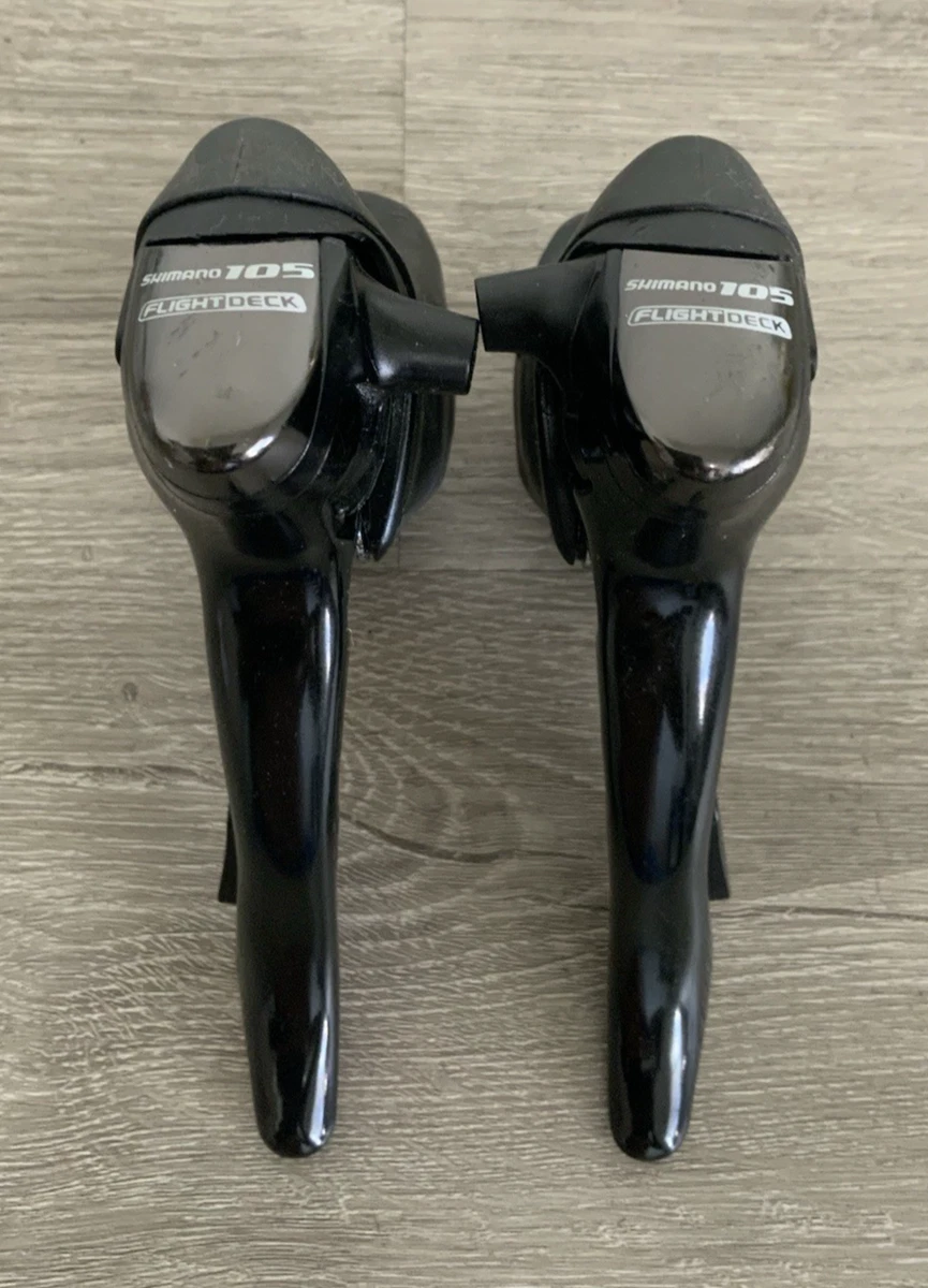 Shimano 105 ST-5500 STI FlightDeck 9 Vitesses - Vintage Route - Occasion Japon