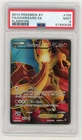 Charizard EX Flashfire Holo Full Art Card 100/106 Charizard PSA 9