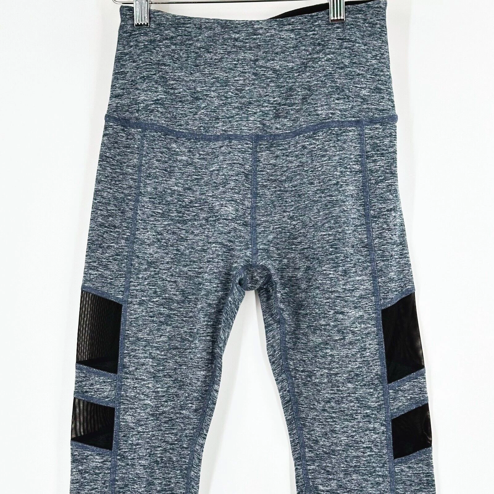 beyond-yoga rise above space-dye high rise athleisure leggings