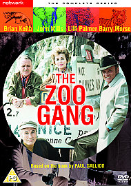 The Zoo Gang- Series 1- Complete. (DVD, 2007)