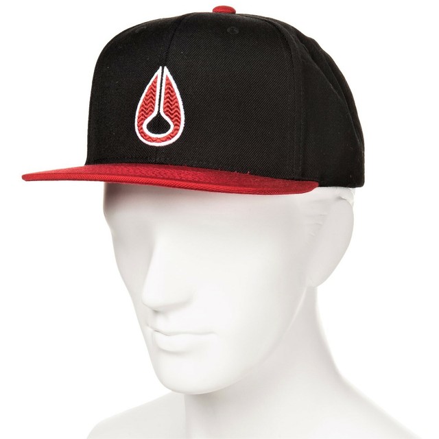 Nixon Icon Snapback Baseball Cap 
