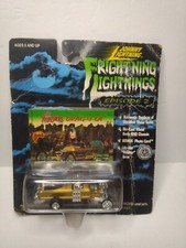 Johnny Lightning Frightning Lightnings Episode 2 The Munsters Drag-U-La