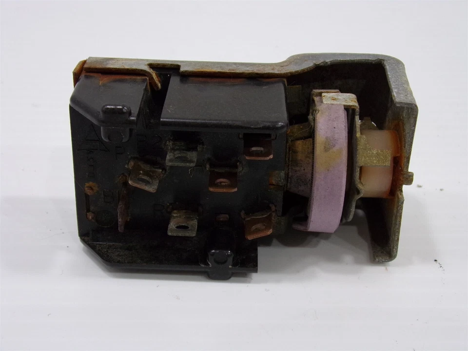 Interruptor de farol 1963 Plymouth Fury 2290907 Dodge Chrysler AMC 1962 64 - 81 - Imagem 3 de 4