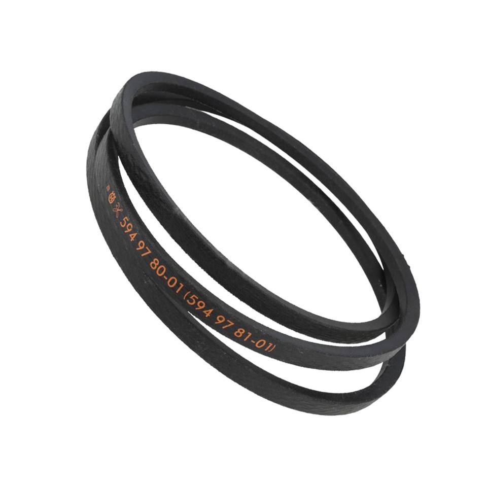 Cinghia trapezoidale 76,7 / 81,7 CM per Husqvarna RIDER 13 15 16 18 155 175