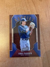 2019 Panini Black Friday - Chris Paddack - Rookies Promo RC PADRES