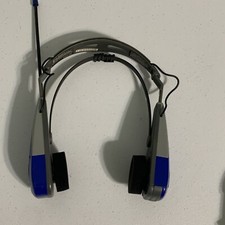 Vintage 90s Lenoxx Sound AM/FM Sports Radio Headphones Tested Works