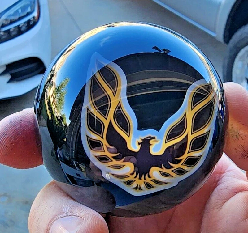 Custom Shift Knob Trans Am Firebird Shifter Vintage Rat Rod Mooneyes rat fink - Image 4 of 4