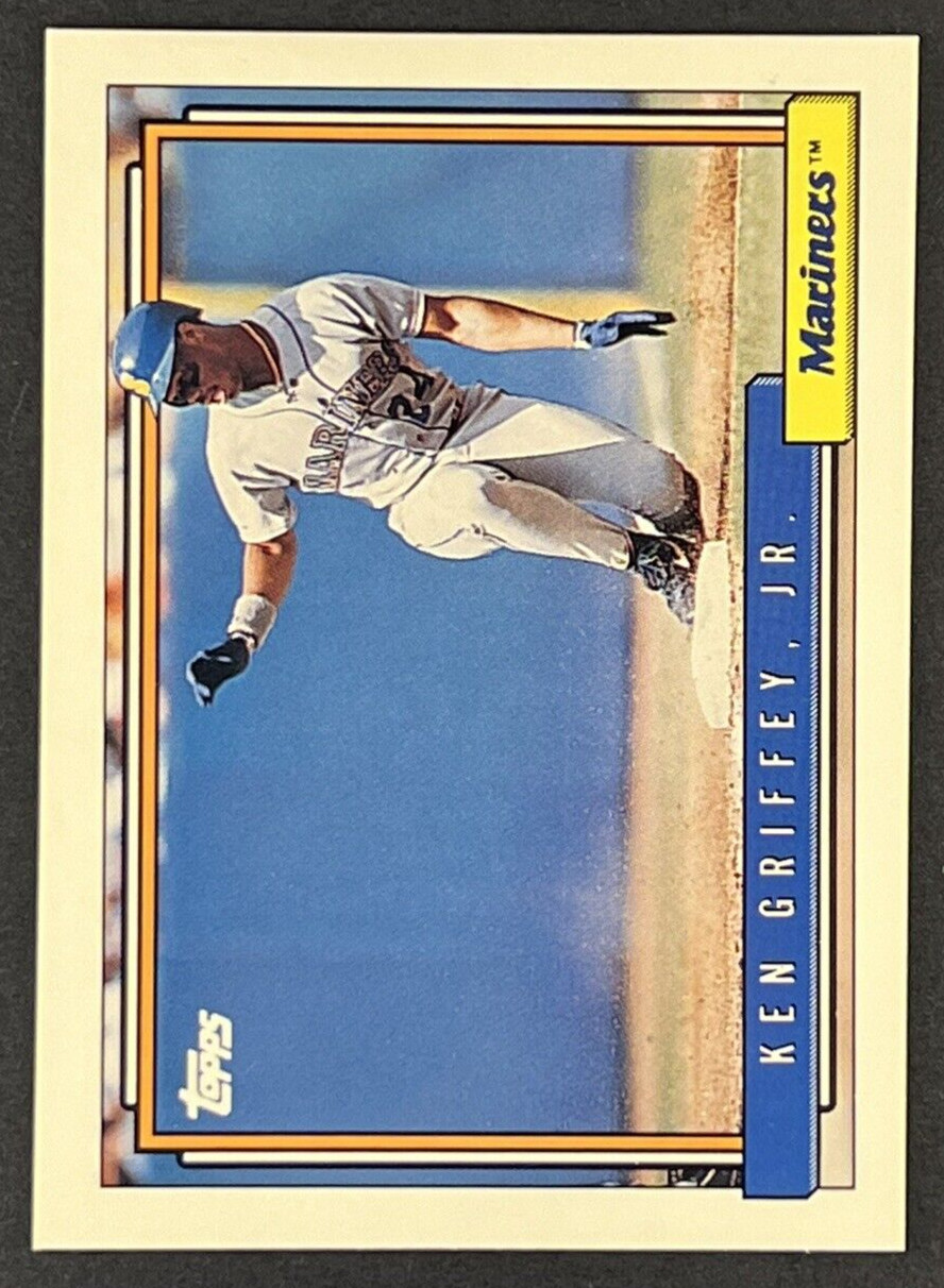 Ken Griffey Jr. 1992 Topps #50 Seattle Mariners