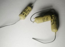3x 18nF 160V  Mustard Capacitor NOS  Free Postage