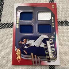 2021 Panini Absolute - Tools of the Trade 4 Swatch Spectrum Red Jeff McNeil /99 