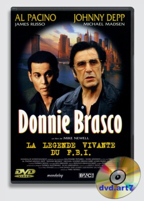 DVD : DONNIE BRASCO - Johnny Depp - Al Pacino | eBay