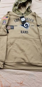rams salute to service sweatshirt