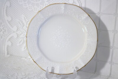 NORITAKE CHANDON 7306 JAPAN IVORY CHINA 28 Pc Set 7 Pc Place