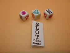 Slot Dice Game 3d6 Die Gaming Cherry Lemon Orange Bar Orange Bell Plum Tabletop
