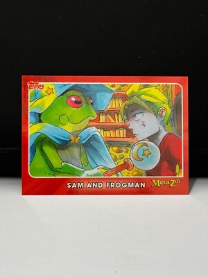 Topps MetaZoo Sam and Frogman L8 NM