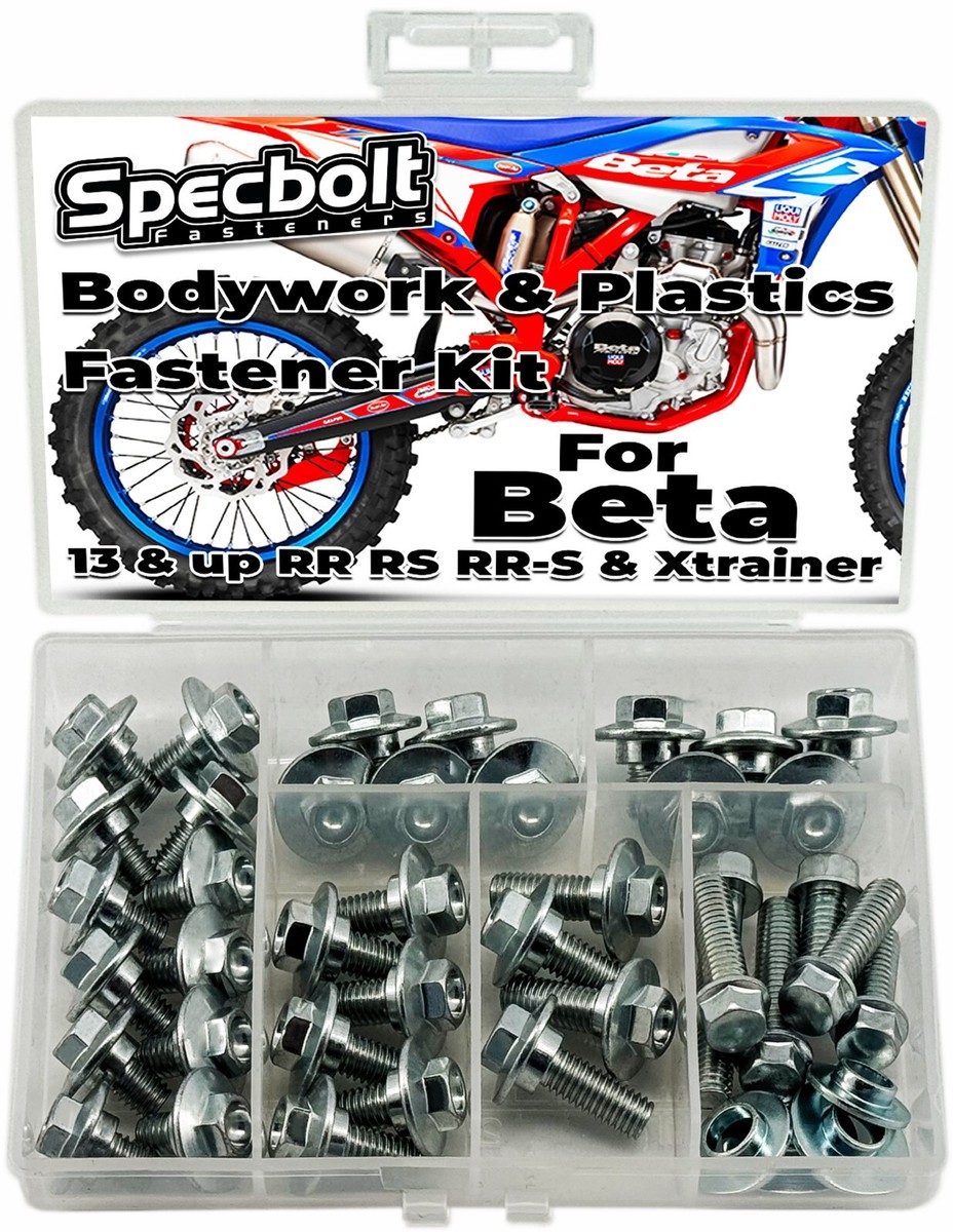 BETA RR/RRS/XPRO FORK SERVICE KIT BETA RR/RRS/XPRO FORK SERVICE KIT