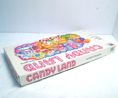 Vintage 1984 Candy Land Board Game 1980s Milton Bradley Kids Games COMPLETE READ - Picture 15 of 23