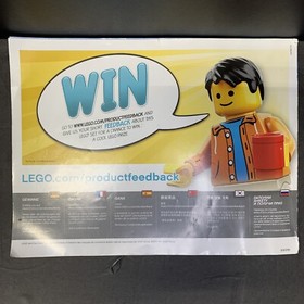 LEGO CREATOR: Vacation Getaways (31052) ~  Instruction Booklet Manual Only