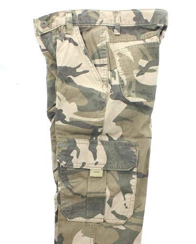 Wrangler Boy's Classic Cargo Twill Jeans Pants Bottoms 4-16 Slim Regular Husky - Picture 6 of 13