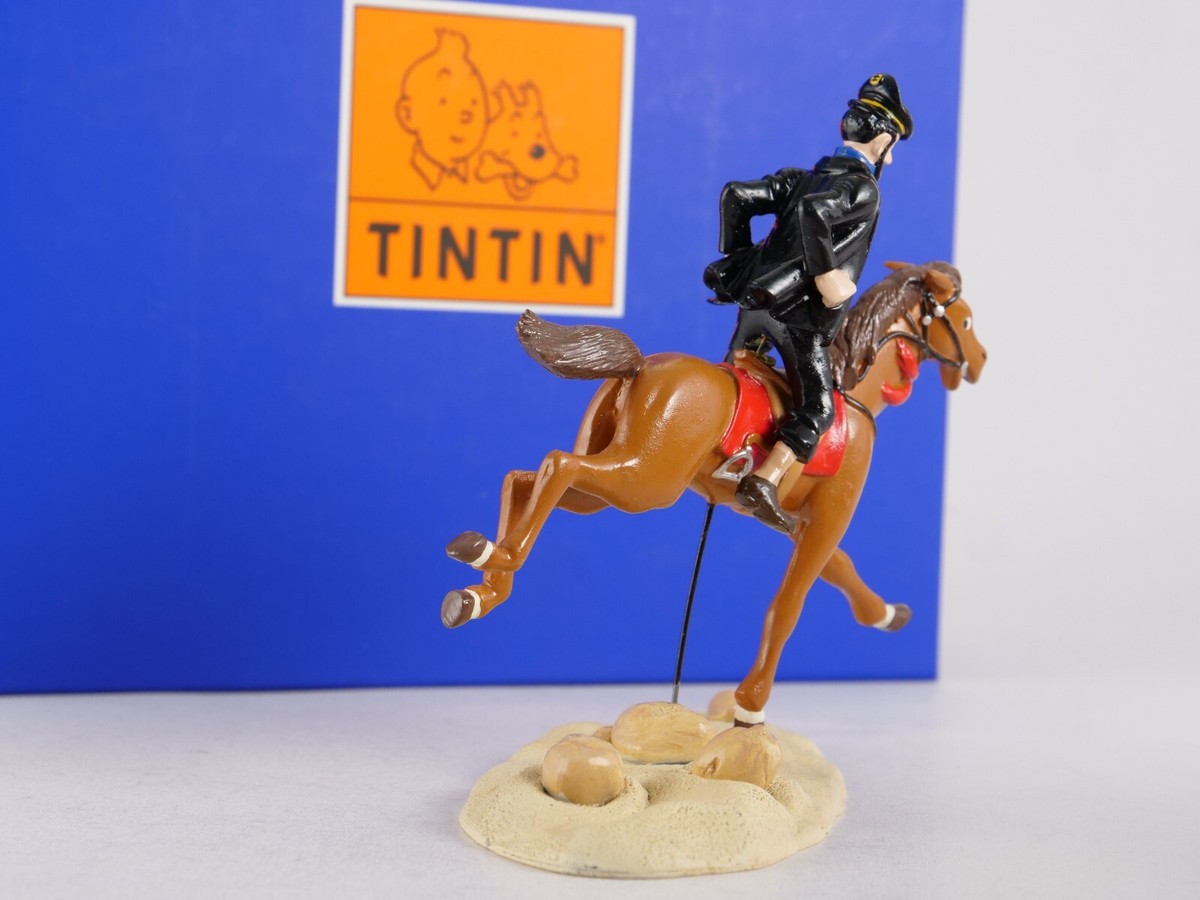 Hergé Moulinsart No. 46918 Haddock Horse Coke in Stock