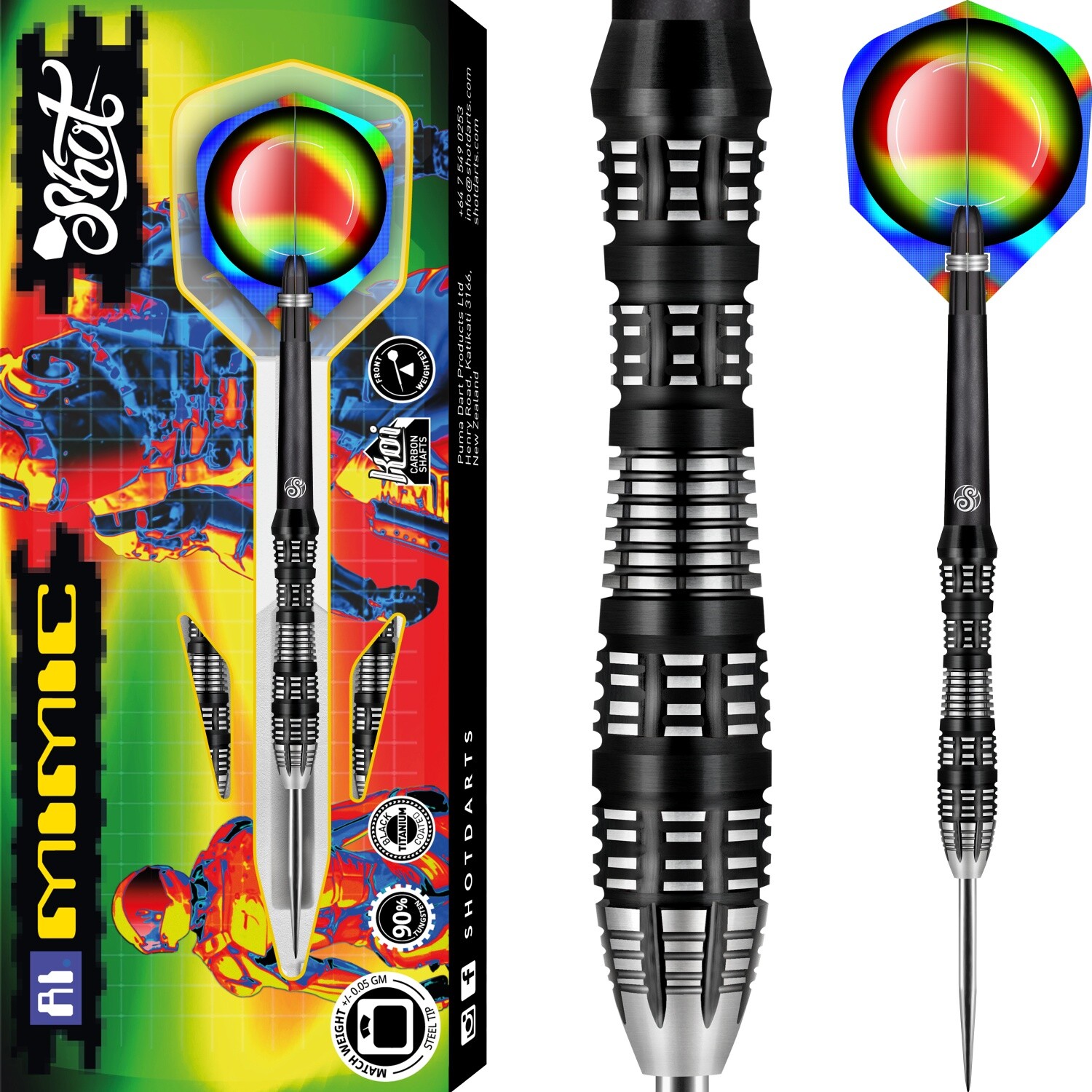 Имитатор выстрела с помощью искусственного интеллекта - Steeldart 32490₽