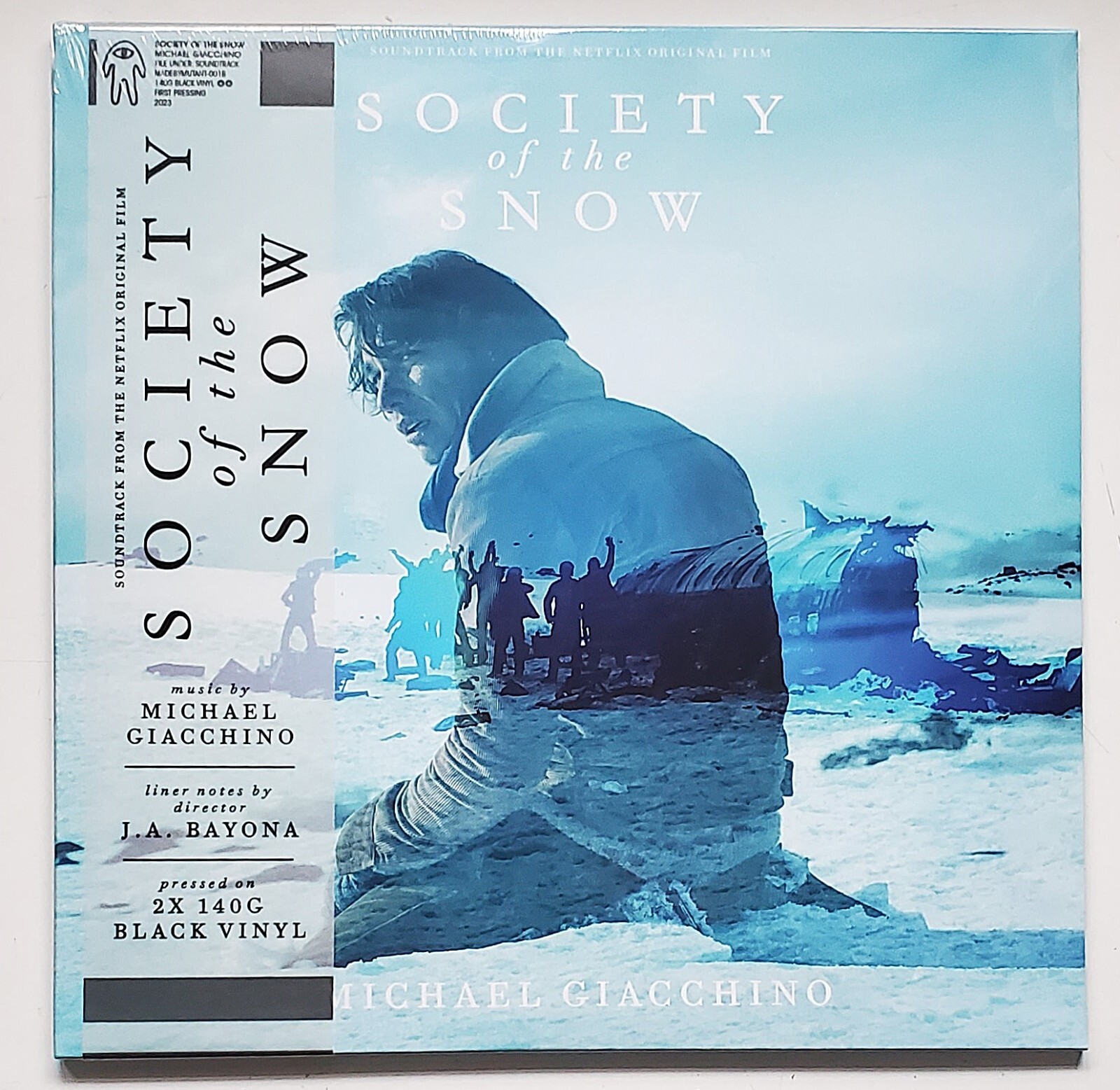 Society Of The Snow - Michael Giacchino (Limited 2 x Vinyl LP) New & Sealed