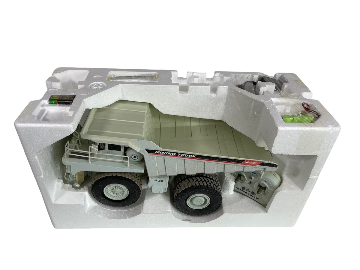 新品♪1/24 大型ダンプ MINING TRUCK HE-0808 ラジコン - ミニカー 