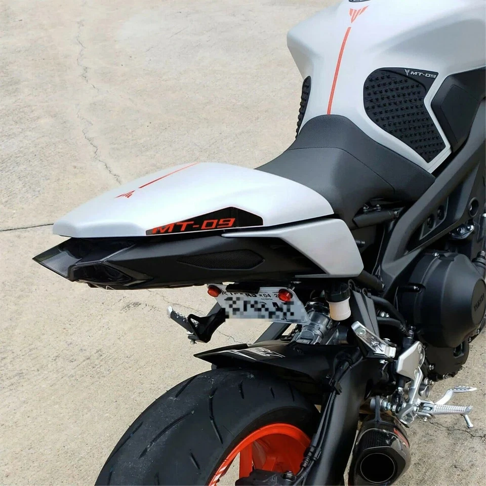 NOVA Capa de Assento de Passageiro Traseira Carenagem Assento Capuz PARA YAMAHA MT09 FZ09 2017-2020 - Imagem 2 de 4