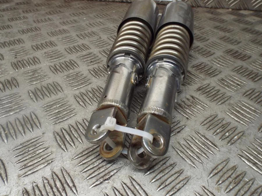 Par de Amortiguadores Traseros Suspensión Honda CL450 CL 450 1968-1969 Foto 2 de 4