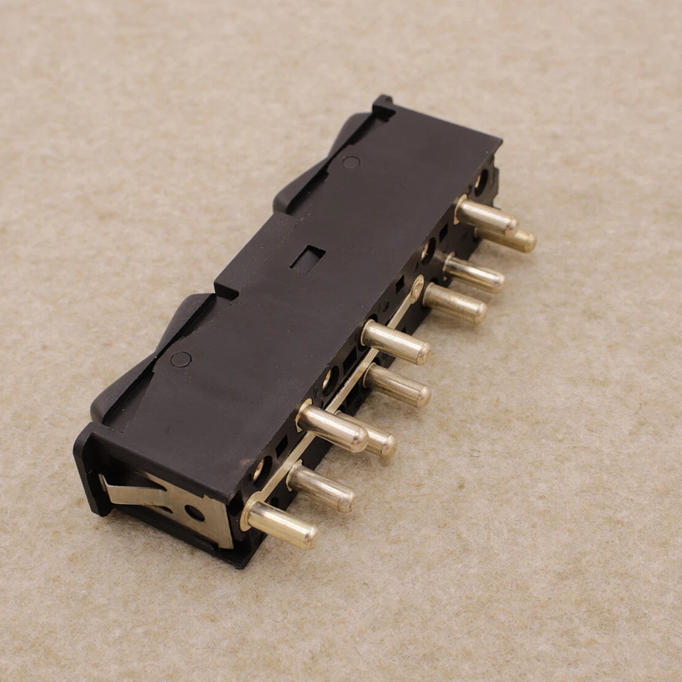 Interruptor de ventana eléctrica de puerta 2x 0008208210 para Mercedes Benz W123 W201 W126 Foto 4 de 4