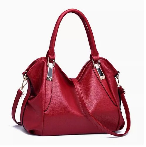 Ladies Designer Soft Faux Leather Slouchy Hobo Handbag Tote Shoulder Bag - Picture 6 of 18