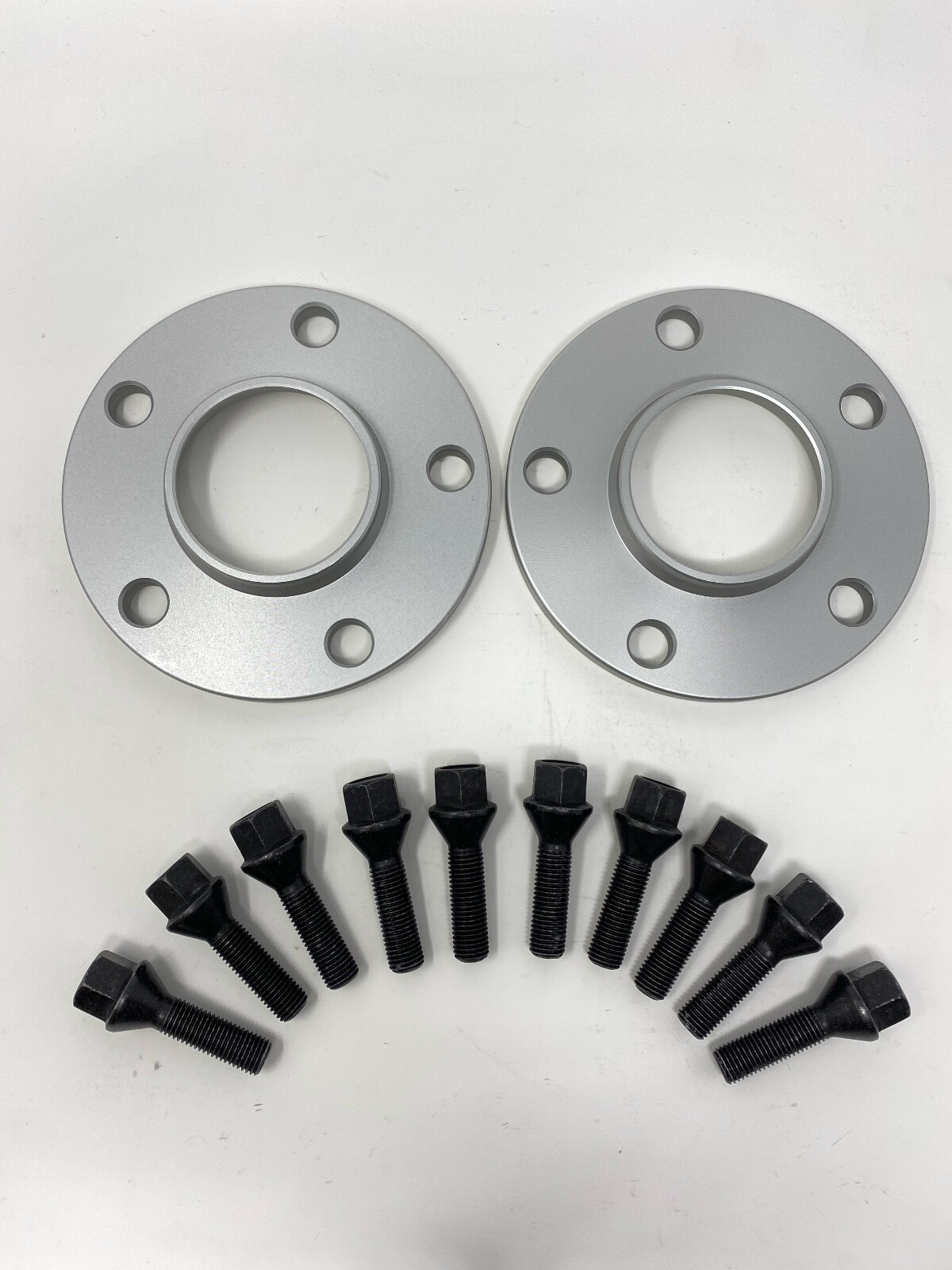 SCC Spurverbreiterungen 2x15mm Für Volvo - Spurplatten 5x108-5x112 Für Besseres Handling